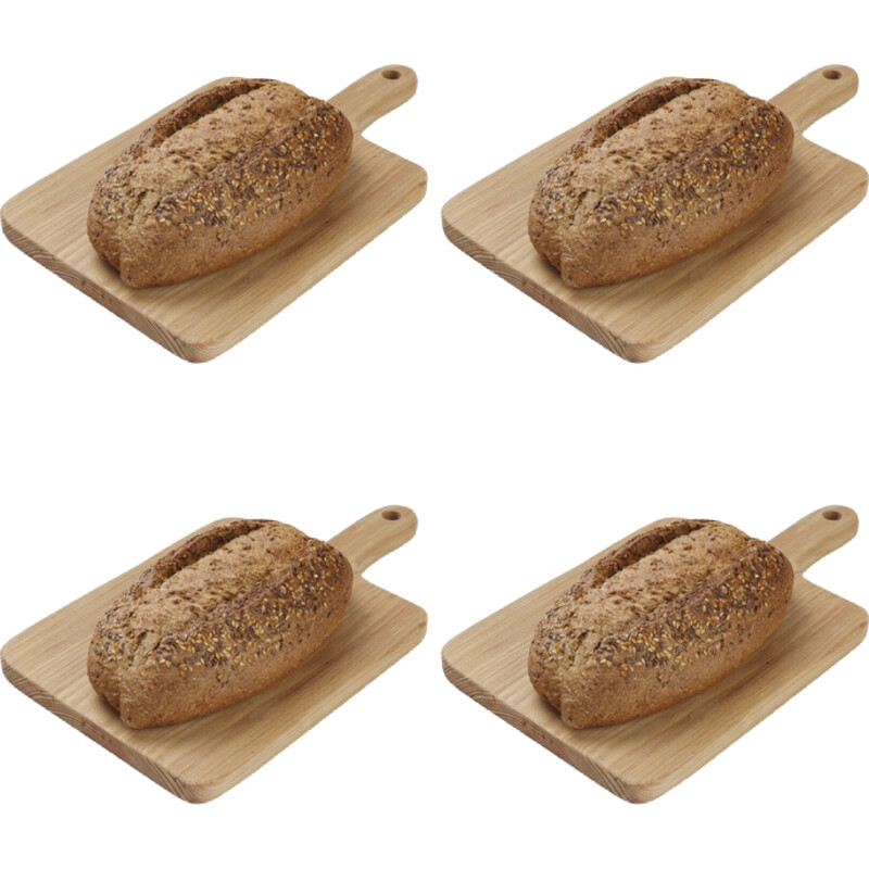 Een afbeelding van AH Liefde & Passie Spelt volkoren ongesneden 4-pack