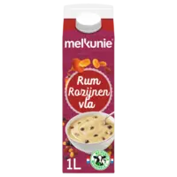 Melkunie Rum rozijnen vla