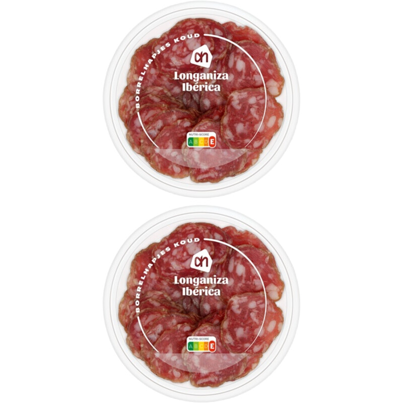 Een afbeelding van AH Longaniza Iberica 2-pack