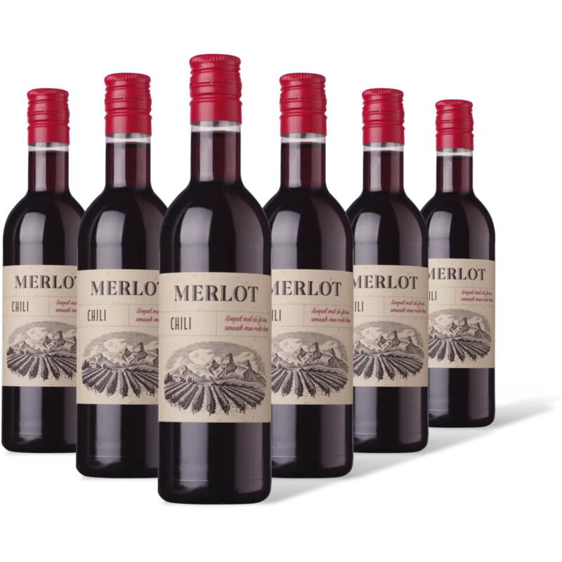 AH AH Merlot 6 flessen