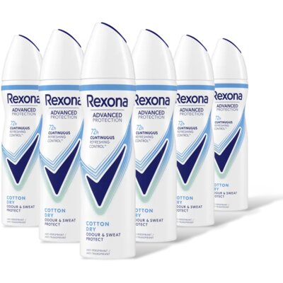 pdp-image-Rexona Ultra dry cotton anti-transpirant 6-pack