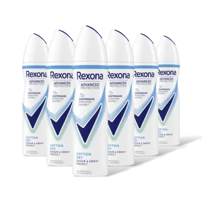 pdp-image-Rexona Ultra dry cotton anti-transpirant 6-pack