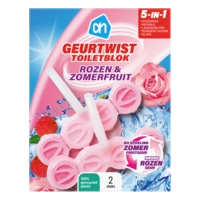 AH Geurtwist toiletblok rozen & zomerfruit