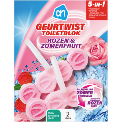 pdp-image-AH Geurtwist toiletblok rozen & zomerfruit