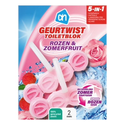 pdp-image-AH Geurtwist toiletblok rozen & zomerfruit