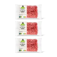 AH Biologisch Half-om-half gehakt 3-pack