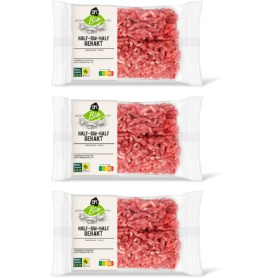 pdp-image-AH Biologisch Half-om-half gehakt 3-pack