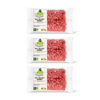 pdp-image-AH Biologisch Half-om-half gehakt 3-pack