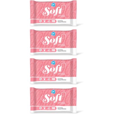 pdp-image-AH Vochtig toiletpapier soft 4-pack