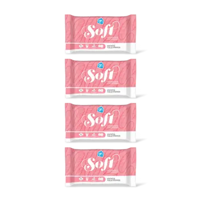 pdp-image-AH Vochtig toiletpapier soft 4-pack