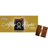 After Eight Milk chocolate caramel flavour