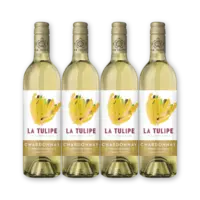 La Tulipe Chardonnay 4 flessen