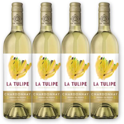 pdp-image-La Tulipe Chardonnay 4 flessen