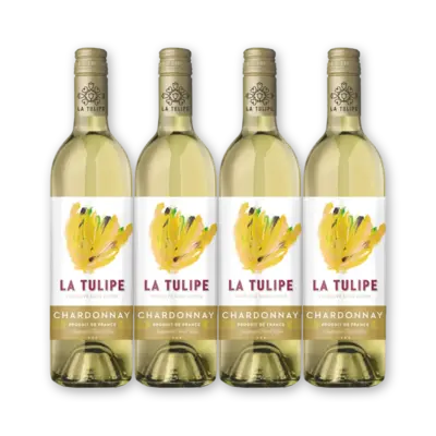 pdp-image-La Tulipe Chardonnay 4 flessen