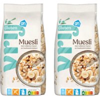 Een afbeelding van AH Glutenvrij Muesli 2-pack