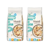 AH Glutenvrij Muesli 2-pack