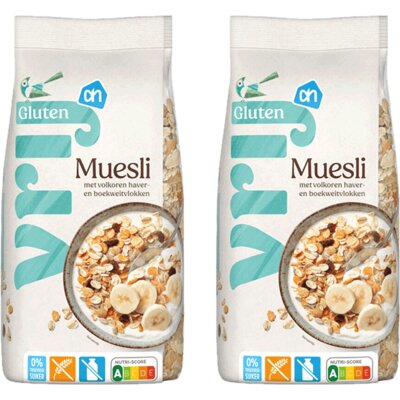 pdp-image-AH Glutenvrij Muesli 2-pack