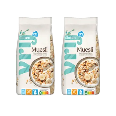 pdp-image-AH Glutenvrij Muesli 2-pack