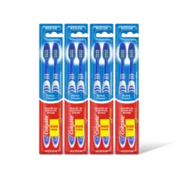 Colgate Extra clean medium tandenborstels 4-pack