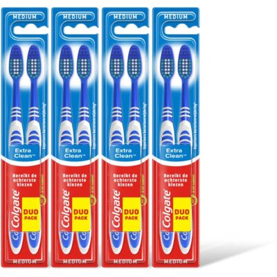 pdp-image-Colgate Extra clean medium tandenborstels 4-pack