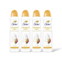Dove Passievrucht citroengras deodorant 4pack
