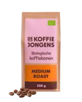 De Koffiejongens Medium roast koffiebonen