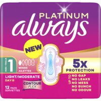 Always Platinum normal maandverband