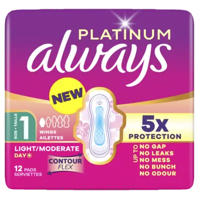 pdp-image-Always Platinum normal maandverband
