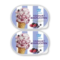 Hertog Ijssalon yoghurt bosvruchten 2-pack