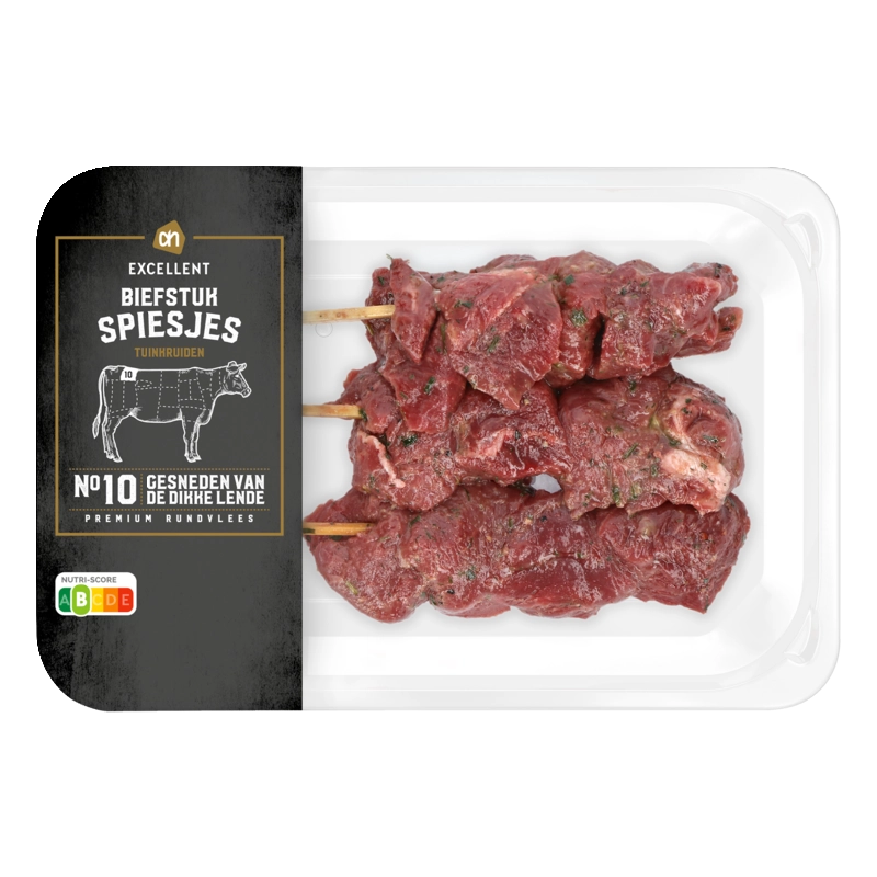 AH Excellent Biefstukspiesjes tuinkruiden