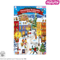 Een afbeelding van Kraslot December kalender 5 euro