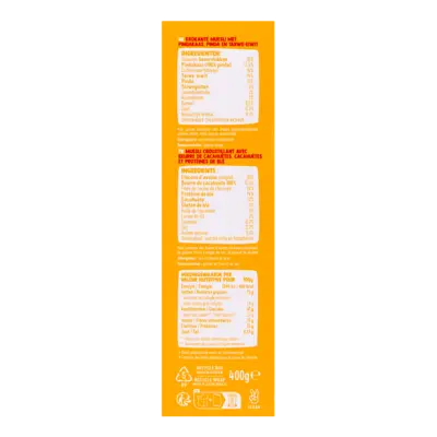 pdp-image-Holie's Crunchy muesli protein peanut butter