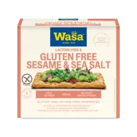 Wasa Sesame & sea salt glutenvrij