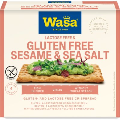 pdp-image-Wasa Sesame & sea salt glutenvrij