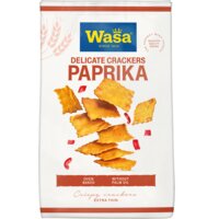 Een afbeelding van Wasa Delicate crackers paprika