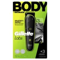 Gillette Labs body + intimate body trimmer
