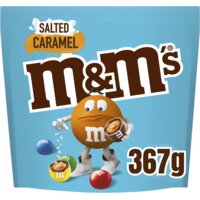 Een afbeelding van M&M'S Gezouten karamel melk chocolade maxi