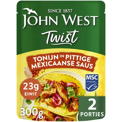 pdp-image-John West Twist Diner Tonijn Mexciaans MSC