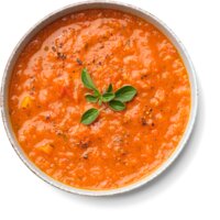 Een afbeelding van AH Verse pureersoep tomaat oregano
