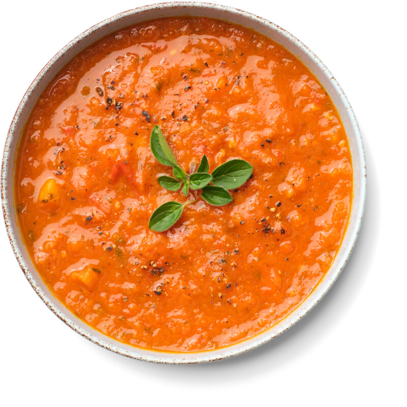 Een afbeelding van AH Verse pureersoep tomaat oregano