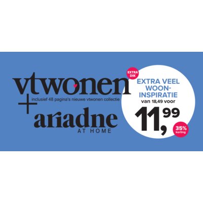 pdp-image-Pakket vtwonen + Ariadne at home