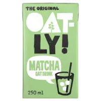 Oatly! Matcha oat drink