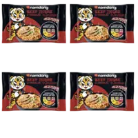 Namdong Beef jjigae k-noodles flavour 2-pack