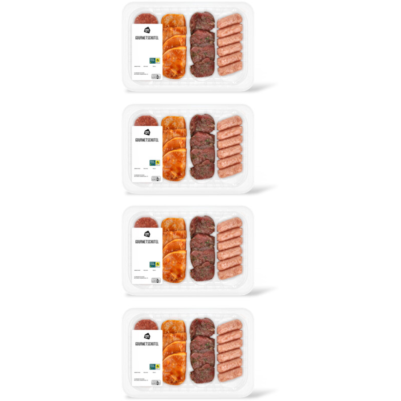 AH Gourmetschotel 4-pack