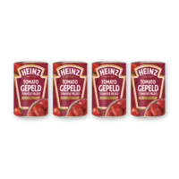 Heinz Tomaten gepeld 4-pack