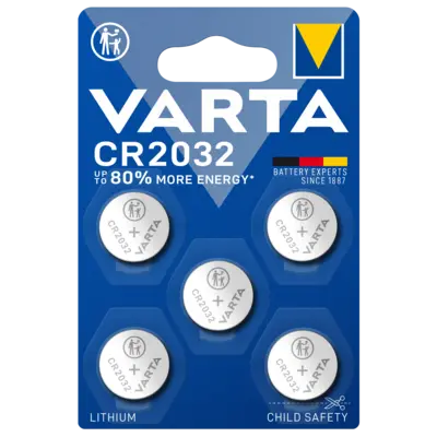 pdp-image-Varta CR2032 batterijen