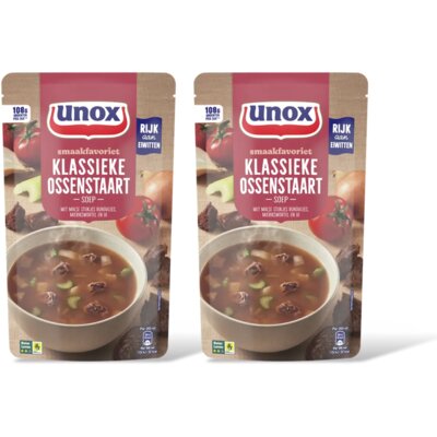 pdp-image-Unox Klassieke ossenstaartsoep 2-pack