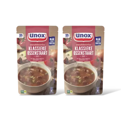 pdp-image-Unox Klassieke ossenstaartsoep 2-pack