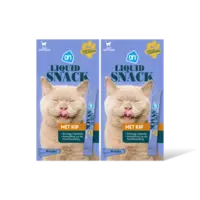 AH Liquid snack met kip 2-pack