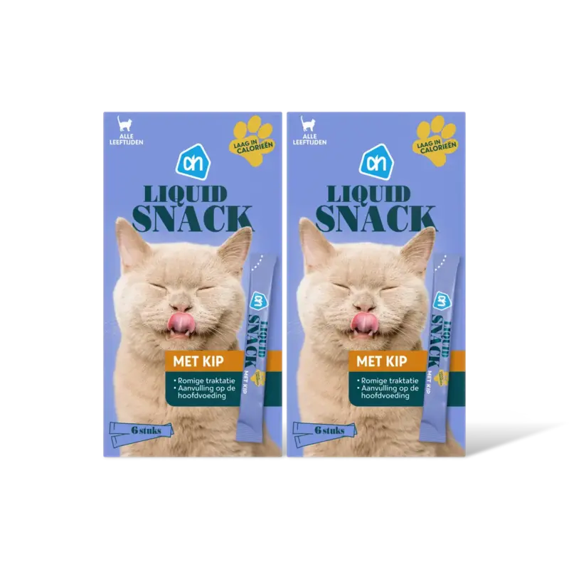 Liquid snack met kip 2-pack